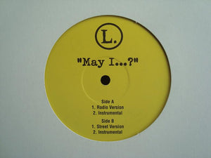 L. ‎– May I...? (12")