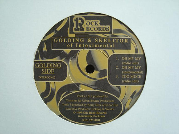 Golding & Skelitor ‎– Oh My My (12