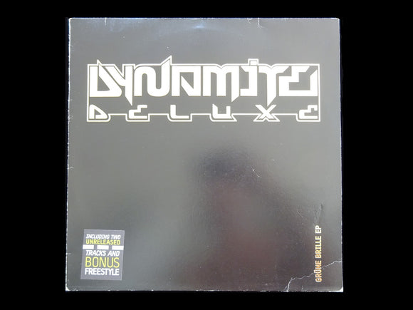 Dynamite Deluxe ‎– Grüne Brille (2EP)