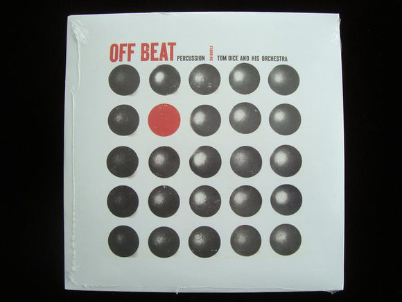 Tom Dice And His Orchestra ‎– Off Beat Percussion (7