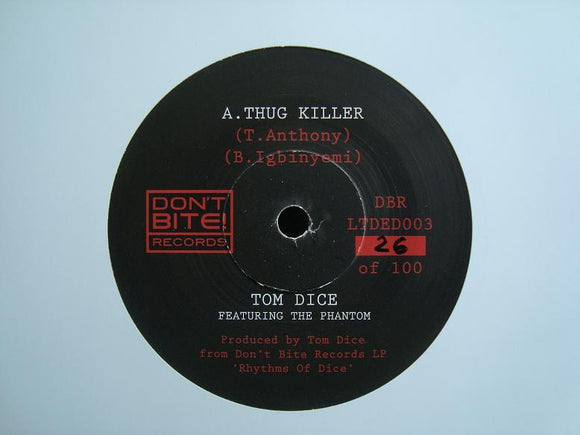 Tom Dice ‎– Thug Killer / Feelings (7