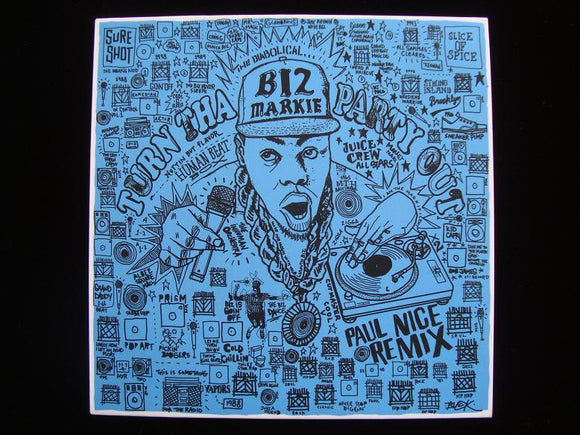 Paul Nice feat. Biz Markie ‎– Turn Tha Party Out (Rmx) (7