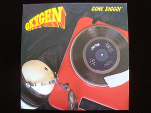 Oxygen ‎– Gone Diggin (Diggin' By Law Remix) (10")