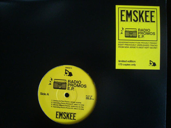 Emskee – Radio Promos E.P. (EP)