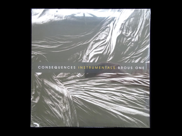 Brous One ‎– Consequences Instrumentals (LP)