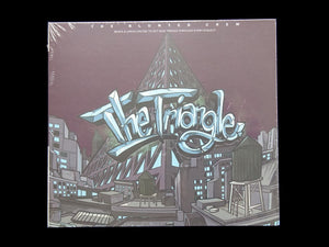 The B.L.U.N.T.E.D. Crew ‎– The Triangle (CD)