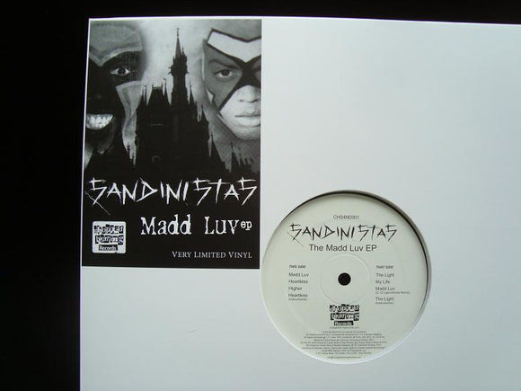 Sandinistas ‎– Madd Luv (EP)