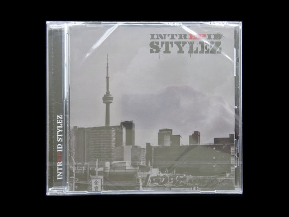 Intrepid Stylez ‎– EP (CD)