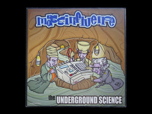 Mass Influence ‎– The Underground Science (LP)