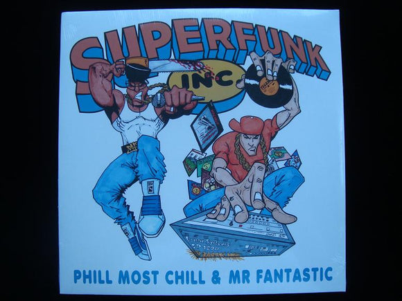 Phill Most Chill & Mr Fantastic ‎– Superfunk Inc. (EP)