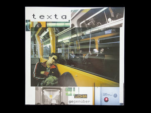 Texta ‎– Gegenüber (2LP)