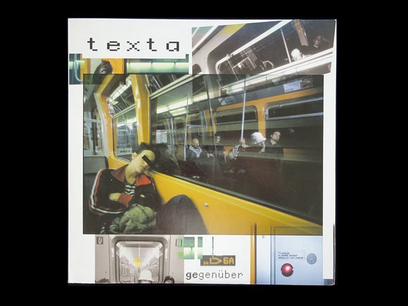 Texta ‎– Gegenüber (2LP)