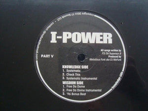 I-Power ‎– Systematic (EP)