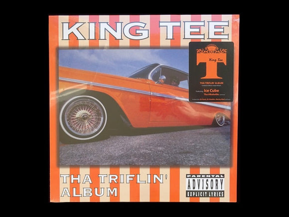 King Tee ‎– Tha Triflin' Album (LP)