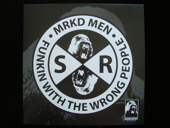 MRKD MEN ‎– Funkin With The Wrong People (EP)
