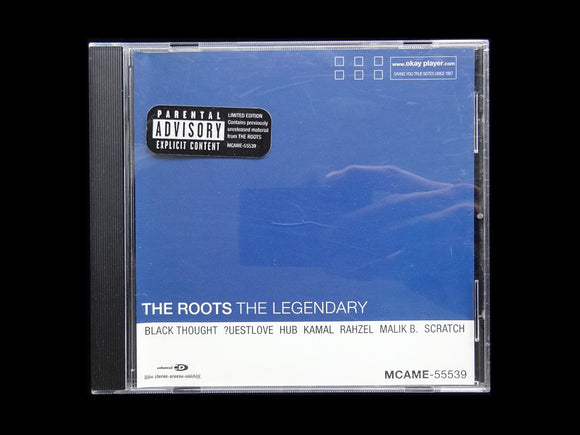 The Roots ‎– The Legendary (CD)