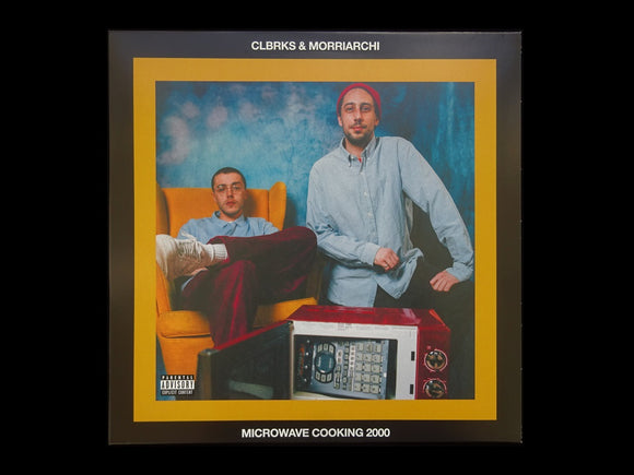 clbrks & Morriarchi ‎– Microwave Cooking 2000 (LP)