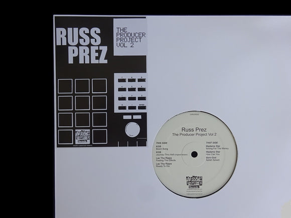 Russ Prez ‎– The Producer Project Vol.2 (EP)