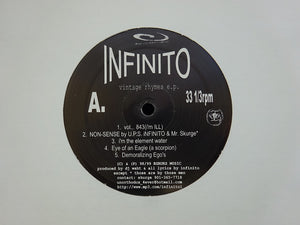 Infinito ‎– Vintage Rhymes (EP)