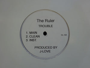 The Ruler / Ironman & Theodore ‎– Trouble / Late Night Arrival (12")