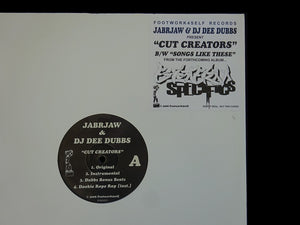 Jabrjaw & DJ Dee Dubbs ‎– Cut Creators (12")