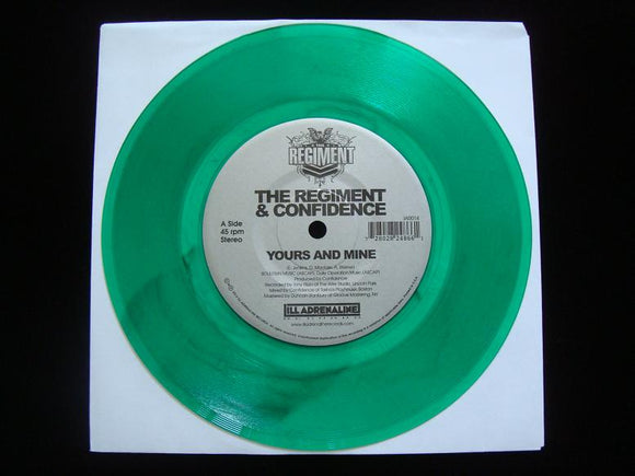 The Regiment & Confidence – Yours And Mine / We Gon (7