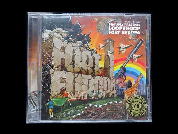 Looptroop ‎– Fort Europa (CD)