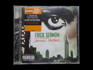 Erick Sermon ‎– Chilltown, New York (CD)