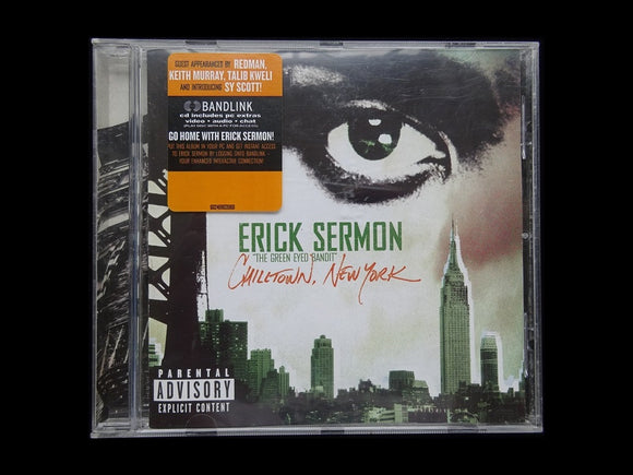 Erick Sermon ‎– Chilltown, New York (CD)