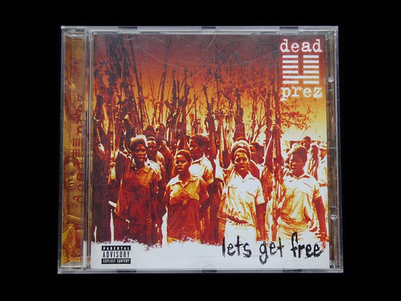Dead Prez ‎– Lets Get Free (CD)
