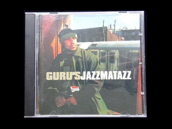 Guru ‎– Guru's Jazzmatazz Streetsoul (CD)