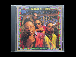Brand Nubian ‎– One For All (CD)