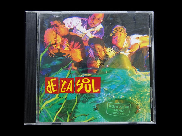 De La Soul ‎– Buhloone Mind State (CD)