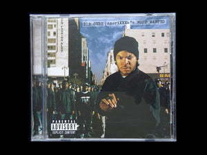 Ice Cube ‎– AmeriKKKa's Most Wanted (CD)