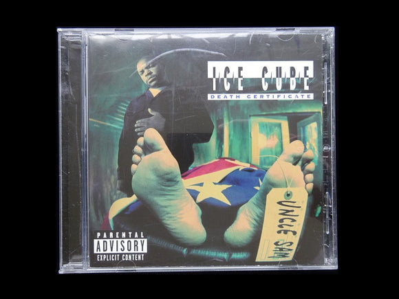 Ice Cube ‎– Death Certificate (CD)