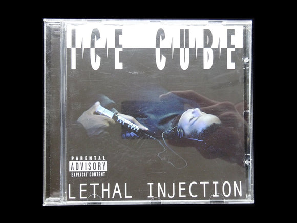 Ice Cube ‎– Lethal Injection (CD)