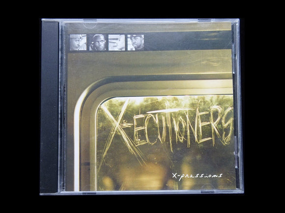 The X-Ecutioners ‎– X-Pressions (CD)