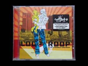 Looptroop ‎– The Struggle Continues (CD)