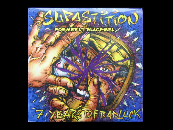 Supastition ‎– 7 Years Of Bad Luck (EP)