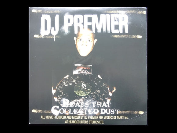 DJ Premier ‎– Beats That Collected Dust Vol.1 (LP)