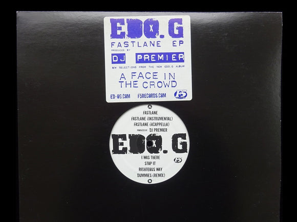 Edo. G ‎– Fastlane (EP)
