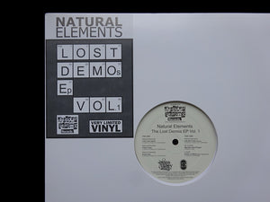 Natural Elements ‎– The Lost Demos Vol.1 (EP)