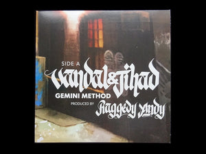 DJ Vandal & Roughneck Jihad / Third Sight ‎– Gemini Method / Trife (7")