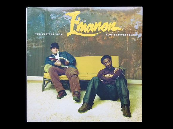 Emanon ‎– The Waiting Room (LP)