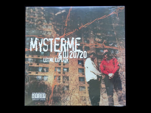 Mysterme & DJ 20/20 ‎– Let Me Explain (LP)