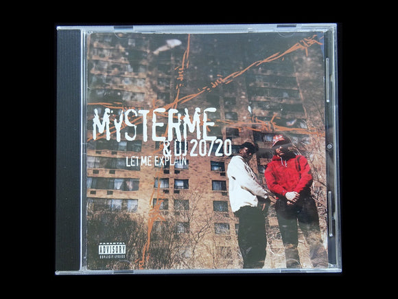Mysterme & DJ 20/20 ‎– Let Me Explain (CD)
