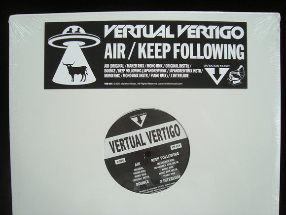 Vertual Vertigo ‎– Air - Keep Following (EP)