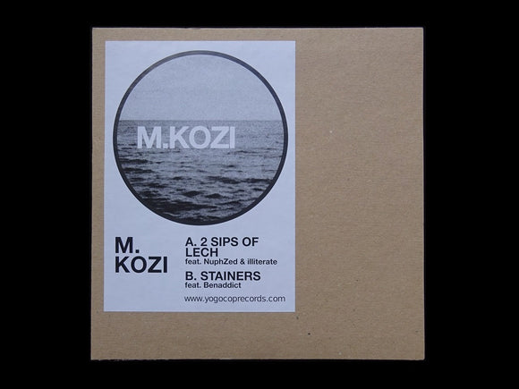 M.KOZI ‎– 2 Sips of Lech / Stainers (7