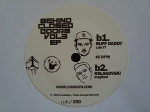 Behind Closed Doors Vol.3 EP (7")