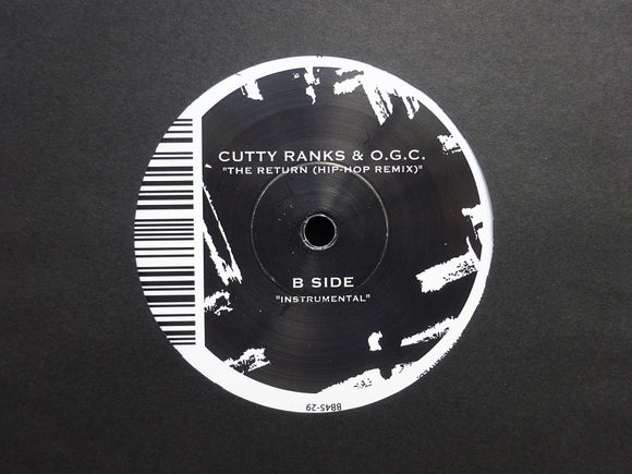 Cutty Ranks & O.G.C. ‎– The Return (Hip-Hop Remix) (7